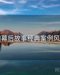 秀人网幕后故事经典案例风向研判
