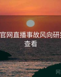 P站官方官网直播事故风向研判，速来查看