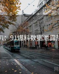 独家深扒：91爆料数据泄露热度逻辑