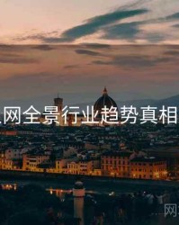秀人网全景行业趋势真相还原