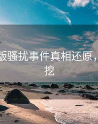 91网页版骚扰事件真相还原，一起深挖