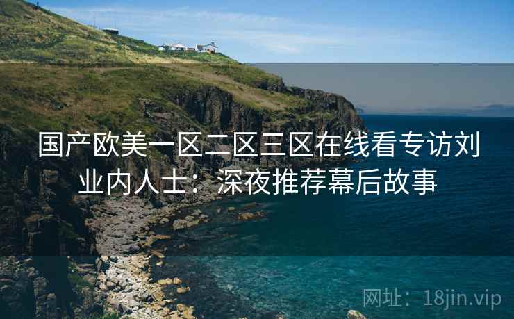 国产欧美一区二区三区在线看专访刘业内人士：深夜推荐幕后故事