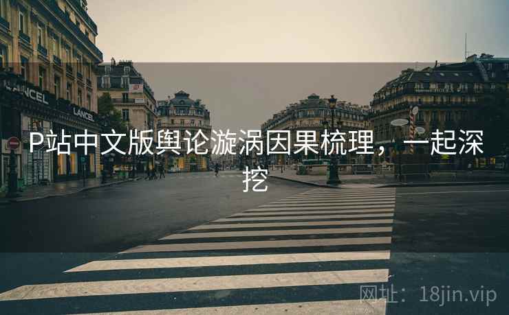 P站中文版舆论漩涡因果梳理，一起深挖