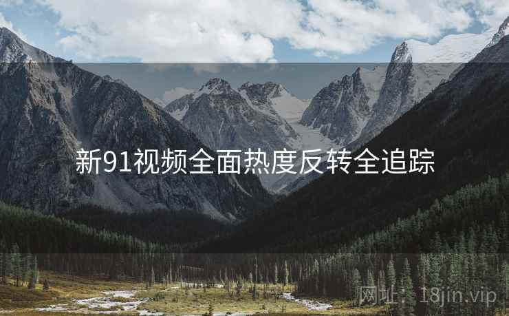 新91视频全面热度反转全追踪