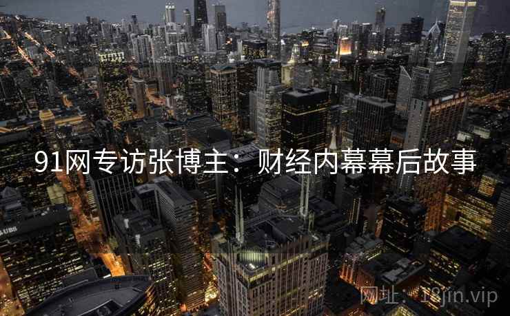 91网专访张博主：财经内幕幕后故事